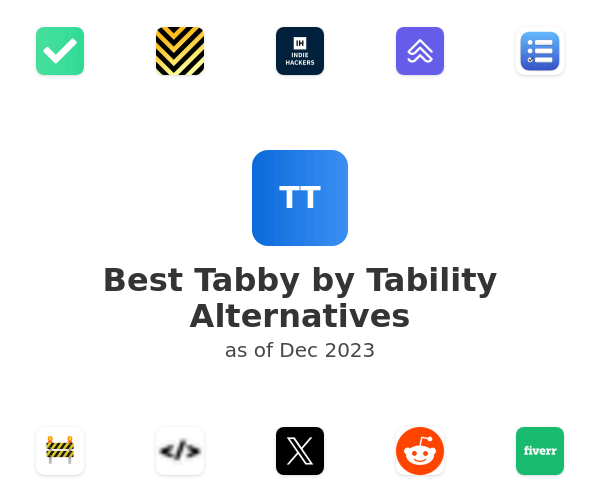 Best Tabby by Tability Alternatives