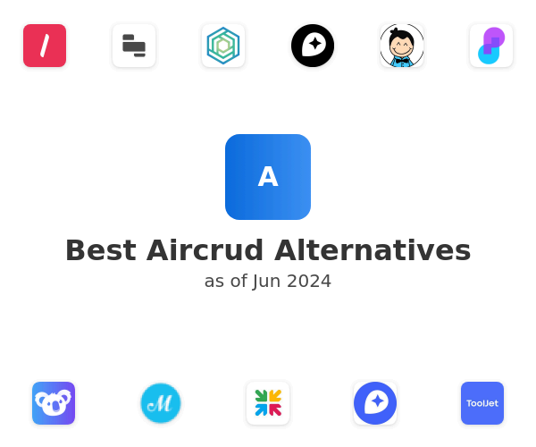 Best Aircrud Alternatives