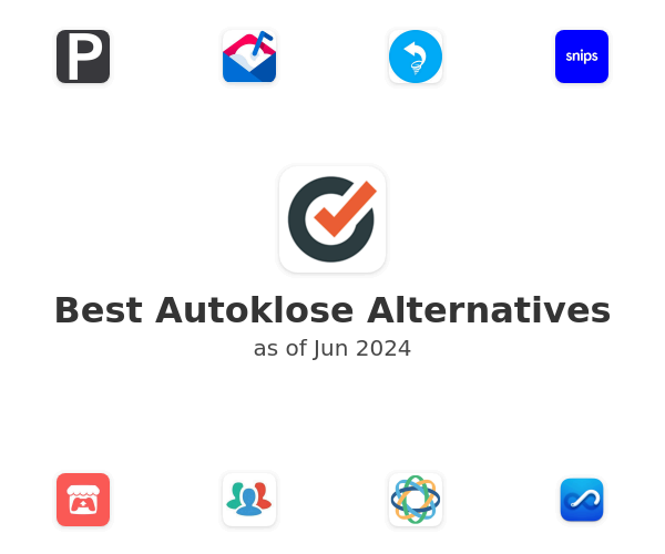 Best Autoklose Alternatives