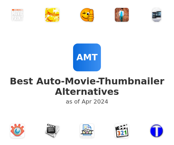Best Auto-Movie-Thumbnailer Alternatives