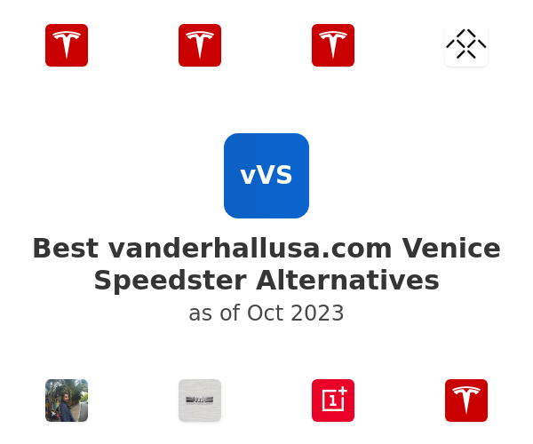 Best vanderhallusa.com Venice Speedster Alternatives