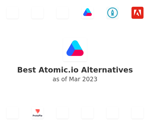 Best Atomic.io Alternatives