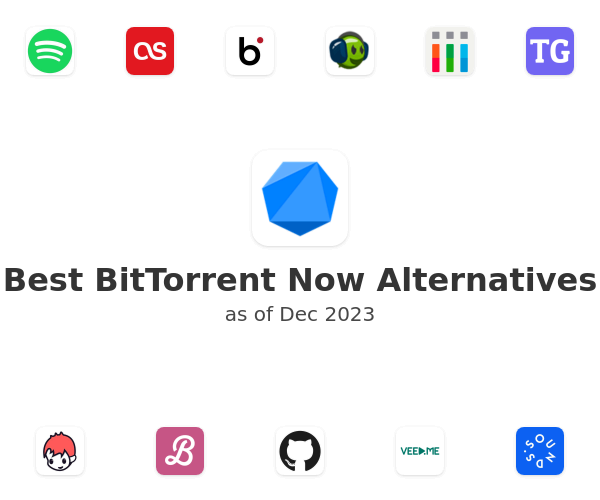 Best BitTorrent Now Alternatives