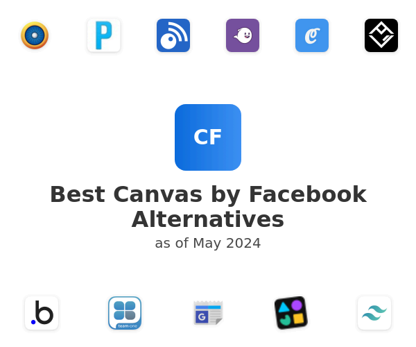 Best Canvas by Facebook Alternatives