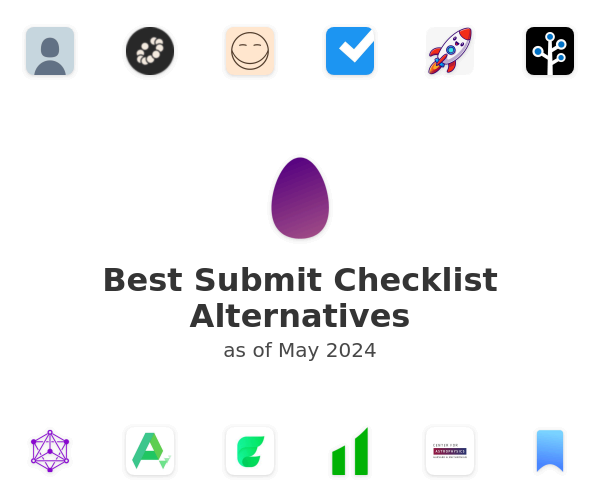 Best Submit Checklist Alternatives