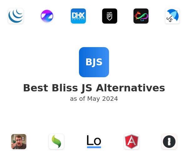 Best Bliss JS Alternatives