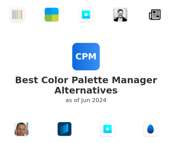 Best Color Palette Manager Alternatives
