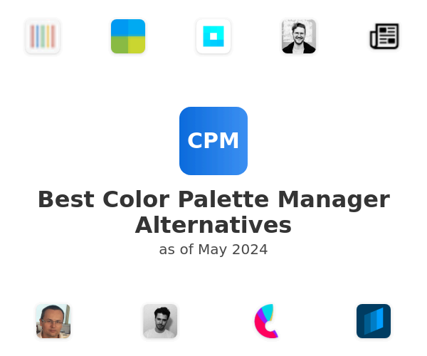 Best Color Palette Manager Alternatives