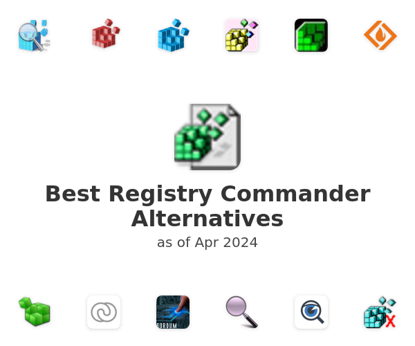 Best Registry Commander Alternatives