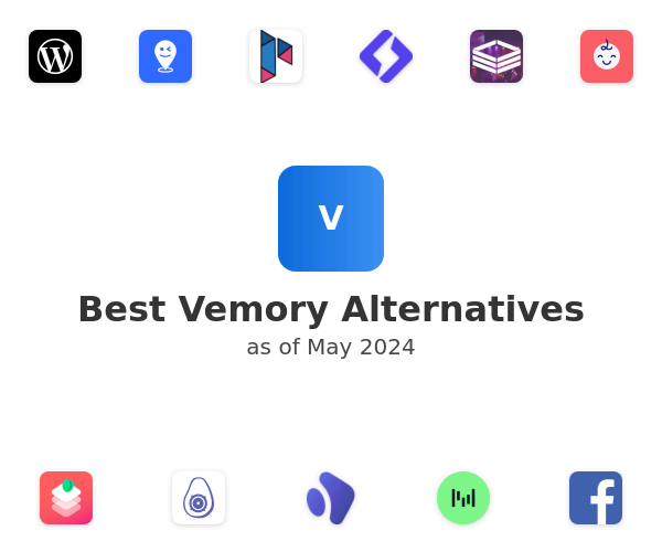 Best Vemory Alternatives