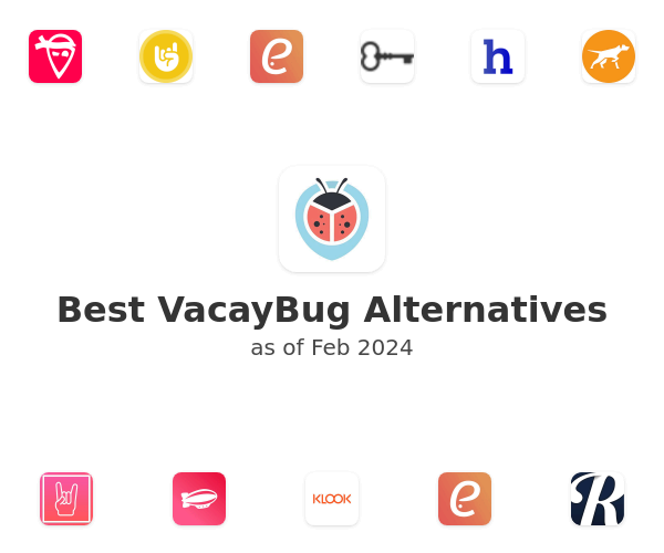 Best VacayBug Alternatives