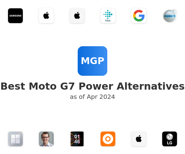 Best Moto G7 Power Alternatives