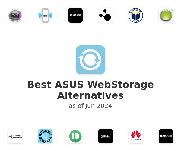 Best ASUS WebStorage Alternatives