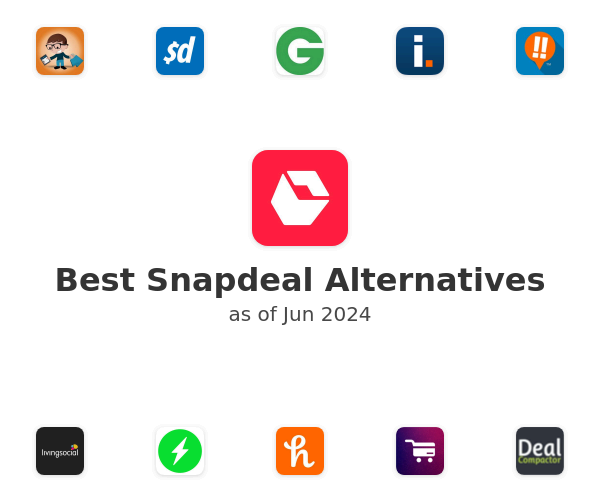 Best Snapdeal Alternatives