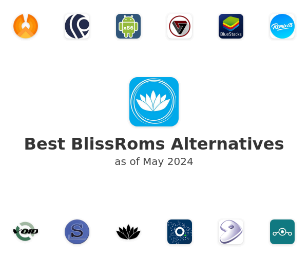 Best BlissRoms Alternatives