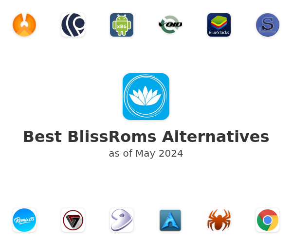Best BlissRoms Alternatives