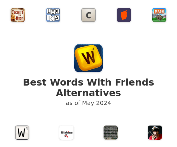 Best Words With Friends Alternatives