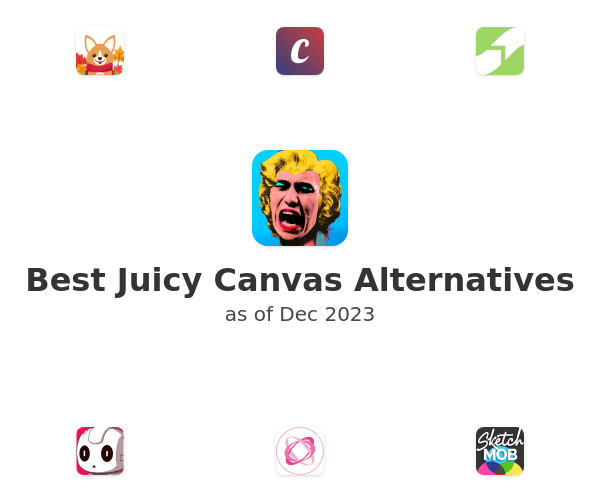 Best Juicy Canvas Alternatives