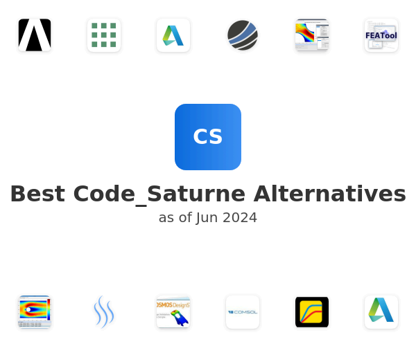 Best Code_Saturne Alternatives