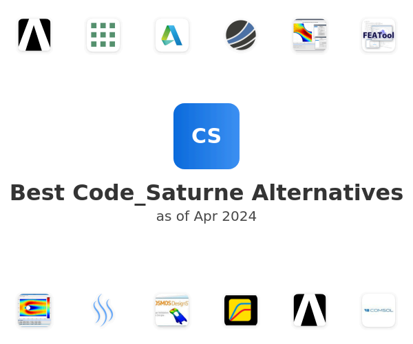 Best Code_Saturne Alternatives