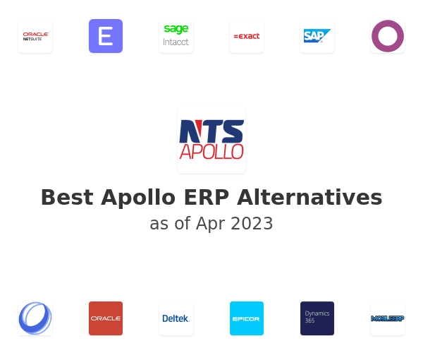 Best Apollo ERP Alternatives
