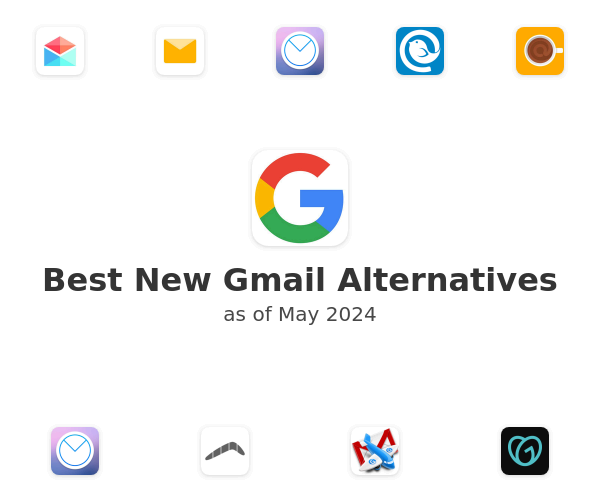 Best New Gmail Alternatives