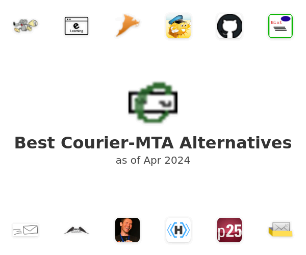Best Courier-MTA Alternatives