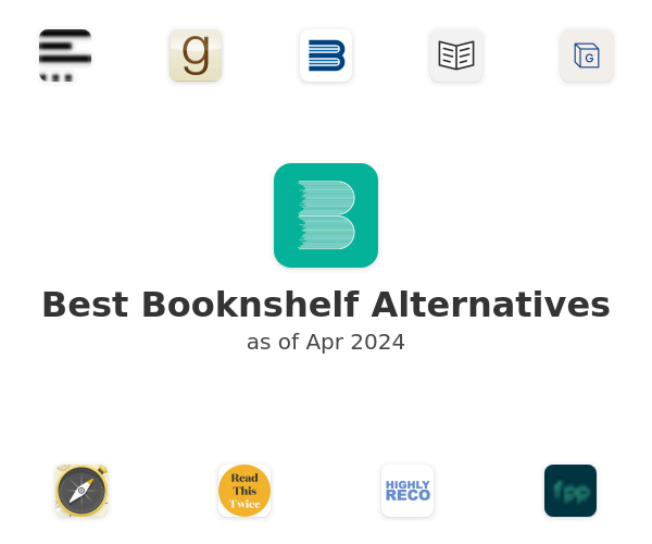 Best Booknshelf Alternatives