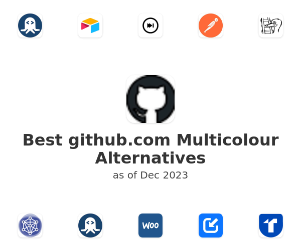Best github.com Multicolour Alternatives