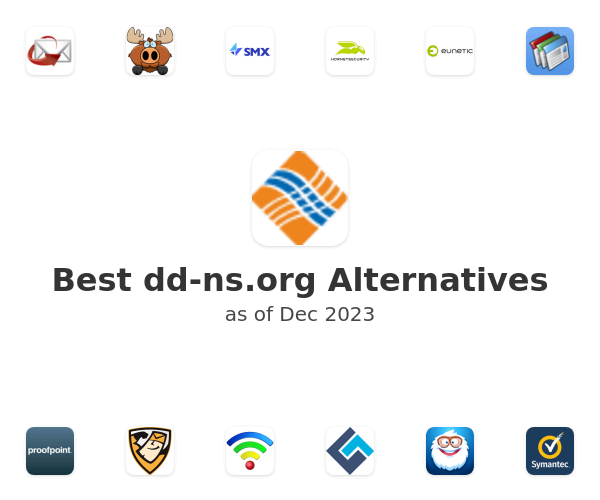 Best dd-ns.org Alternatives