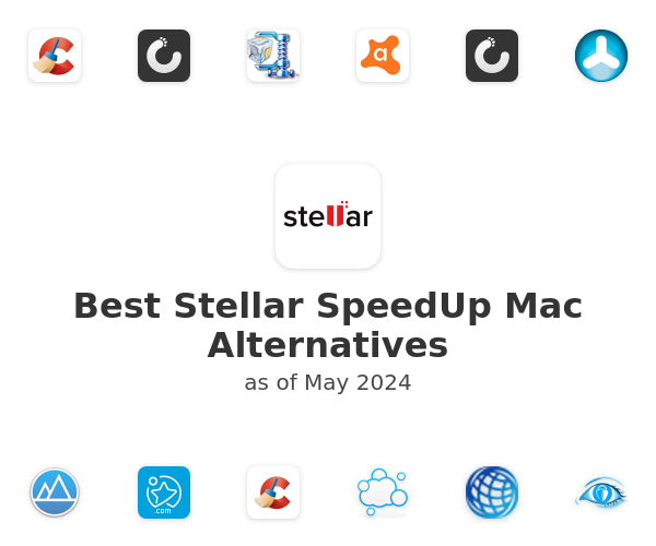 Best Stellar SpeedUp Mac Alternatives