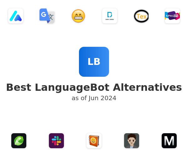 Best LanguageBot Alternatives