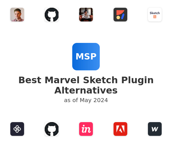 Best Marvel Sketch Plugin Alternatives