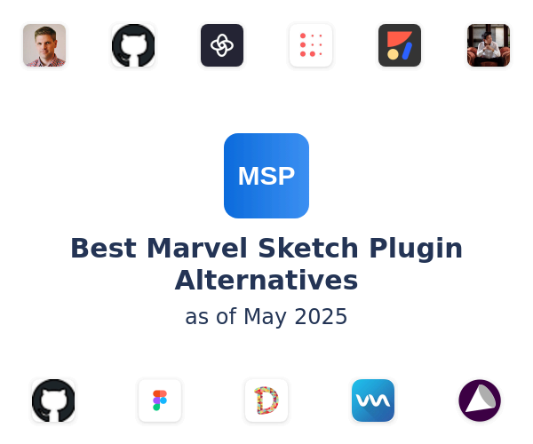 Best Marvel Sketch Plugin Alternatives