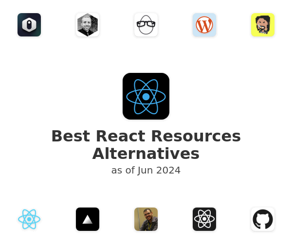 Best React Resources Alternatives