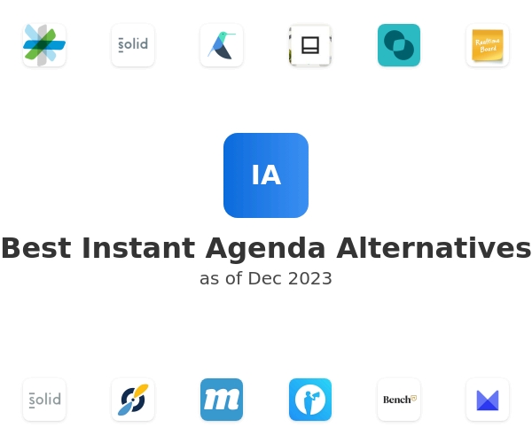 Best Instant Agenda Alternatives