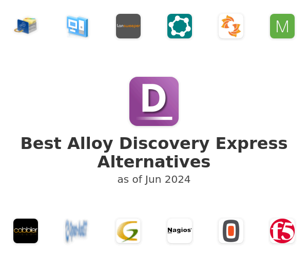 Best Alloy Discovery Express Alternatives