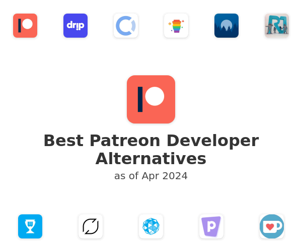 Best Patreon Developer Alternatives