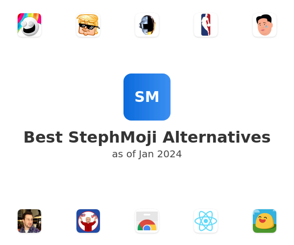Best StephMoji Alternatives