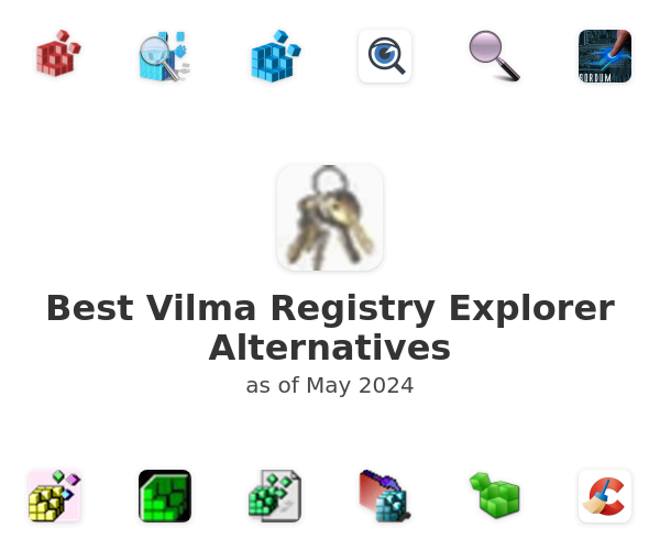 Best Vilma Registry Explorer Alternatives