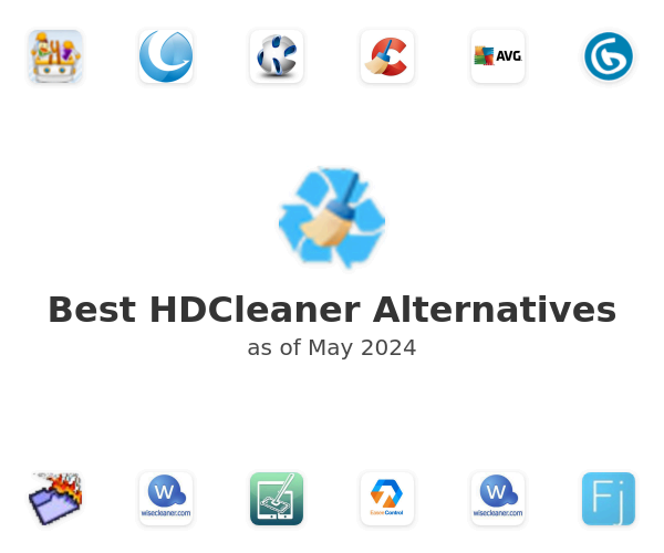 Best HDCleaner Alternatives