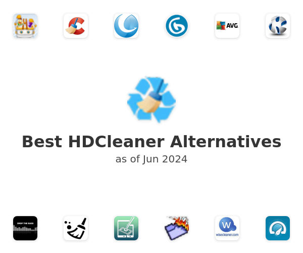 Best HDCleaner Alternatives