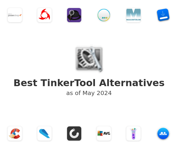 Best TinkerTool Alternatives