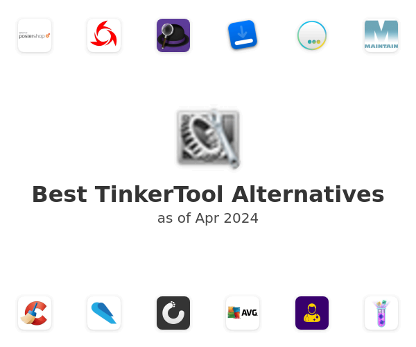 Best TinkerTool Alternatives