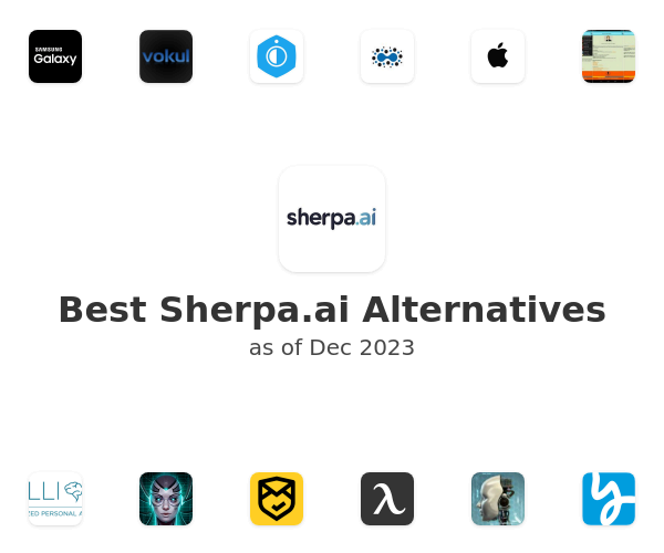Best Sherpa.ai Alternatives