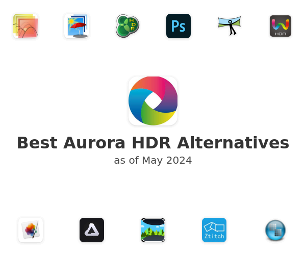 Best Aurora HDR Alternatives