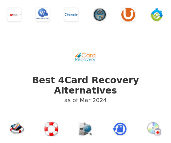 Best 4Card Recovery Alternatives