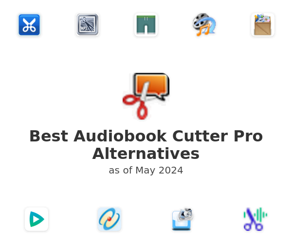 Best Audiobook Cutter Pro Alternatives