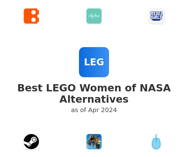 Best LEGO Women of NASA Alternatives
