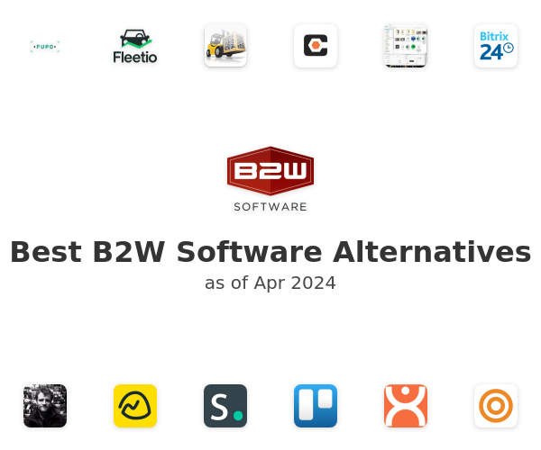 Best B2W Software Alternatives